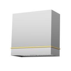 Akicon 30" Stainless Steel Wall Mount Range Hood with 600 CFM Vent Hood