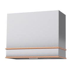 Akicon 36" Stainless Steel Range Hood with 600 CFM Insert & 6-Burner Gas Range Combo – Powerful Ventilation, Convection Oven, Multiple Finishes