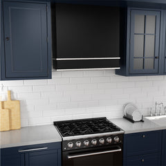 Akicon 30" Stainless Steel Wall Mount Range Hood with 600 CFM Vent Hood