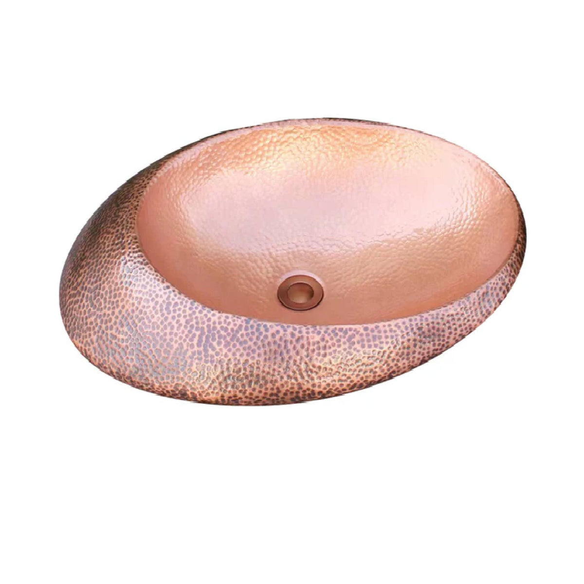 Akicon Custom Handmade Copper Bathroom Basin Sink