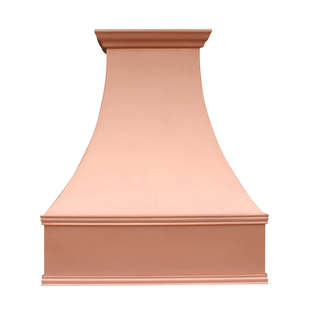 Akicon Handmade Copper Range Hood for Premium Kitchen Design