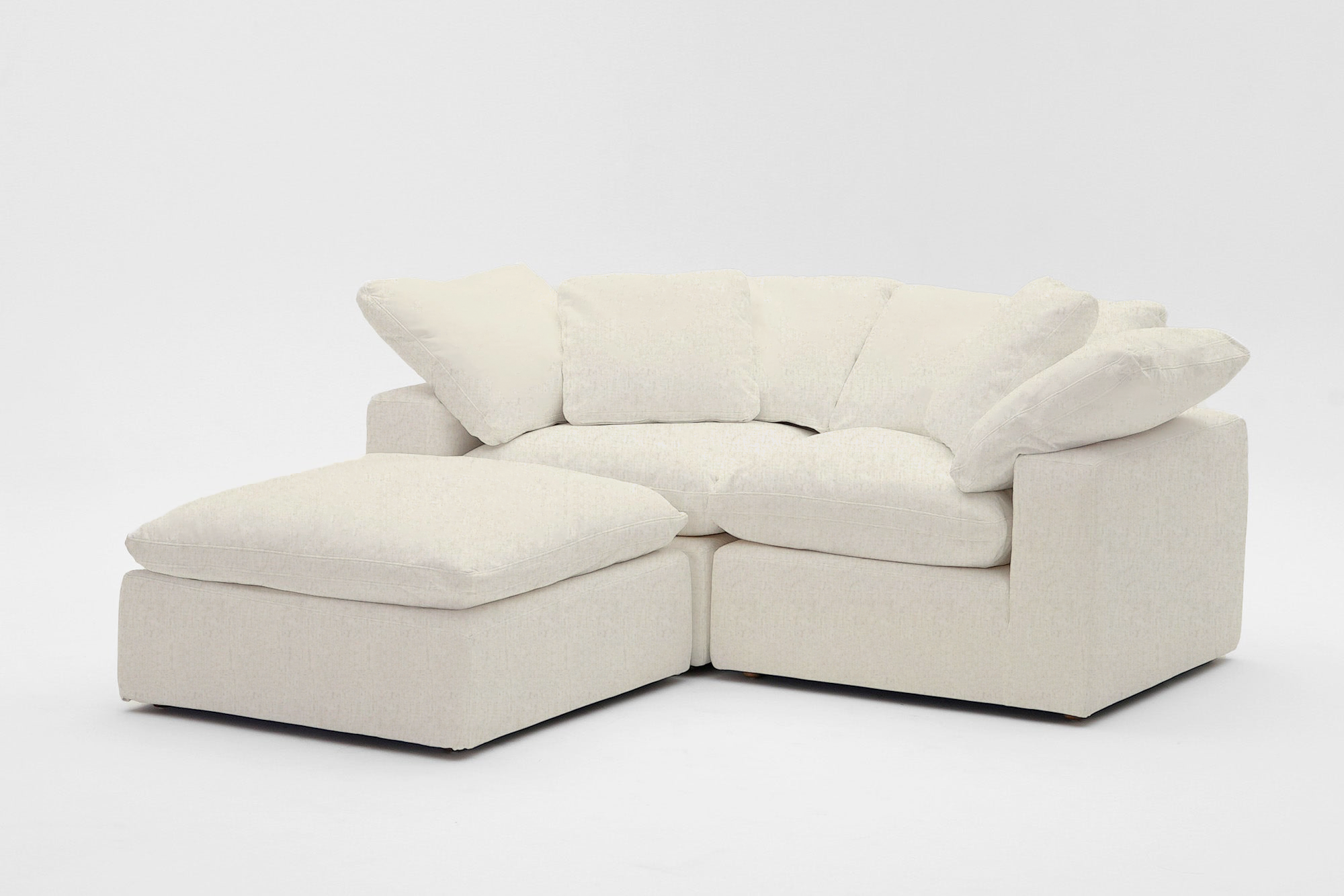 3-Cube Lover's Chaise