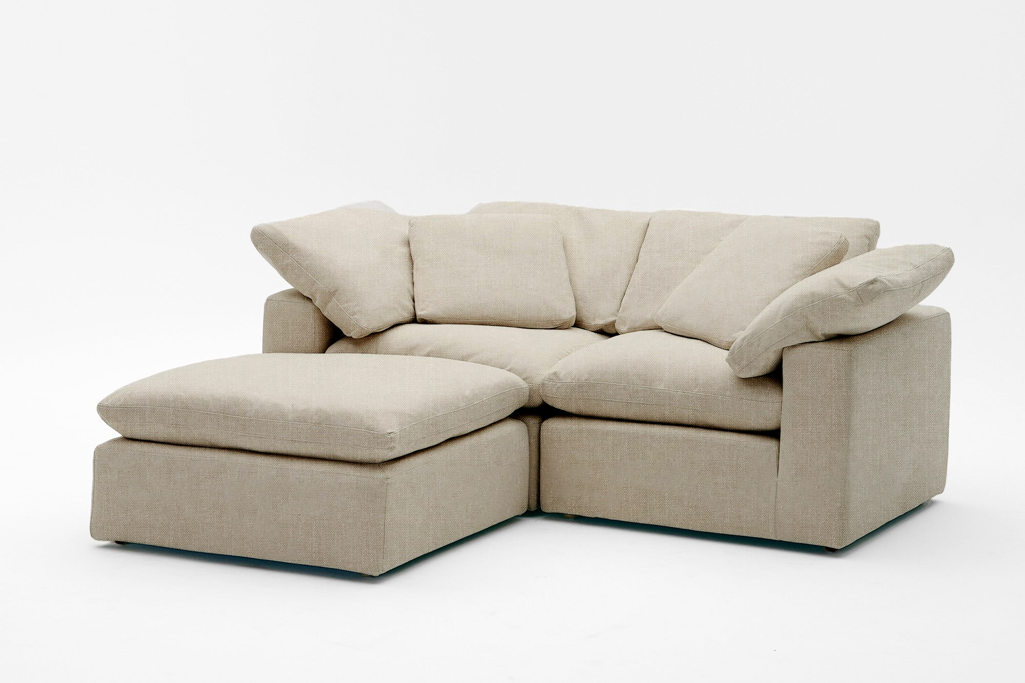 3-Cube Lover's Chaise