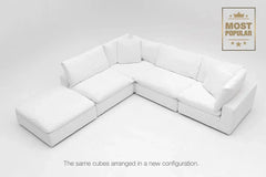 5-Cube Lifestyle Sectional