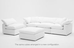 5-Cube Lifestyle Sectional