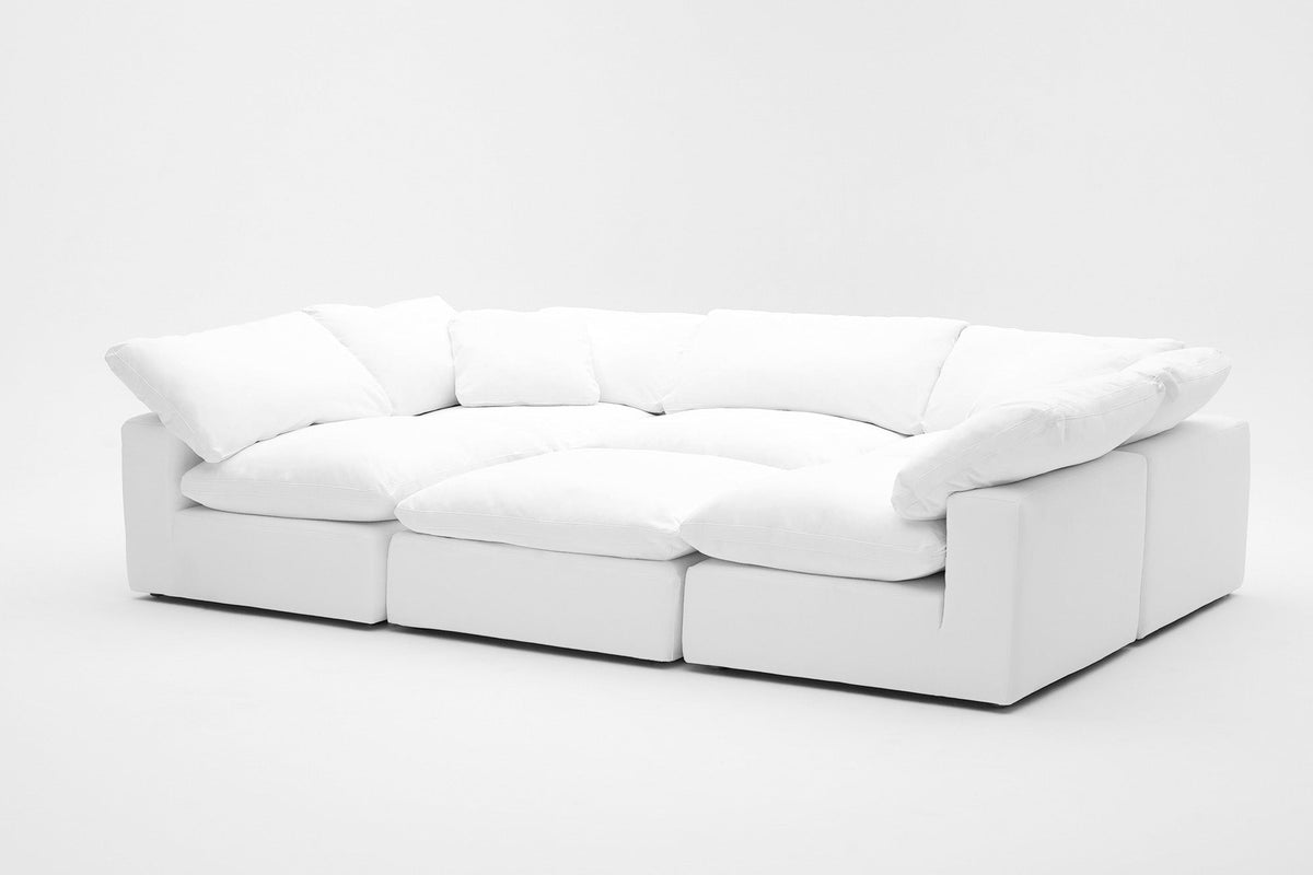 6-Cube Sectional or Iconic Movie Pit
