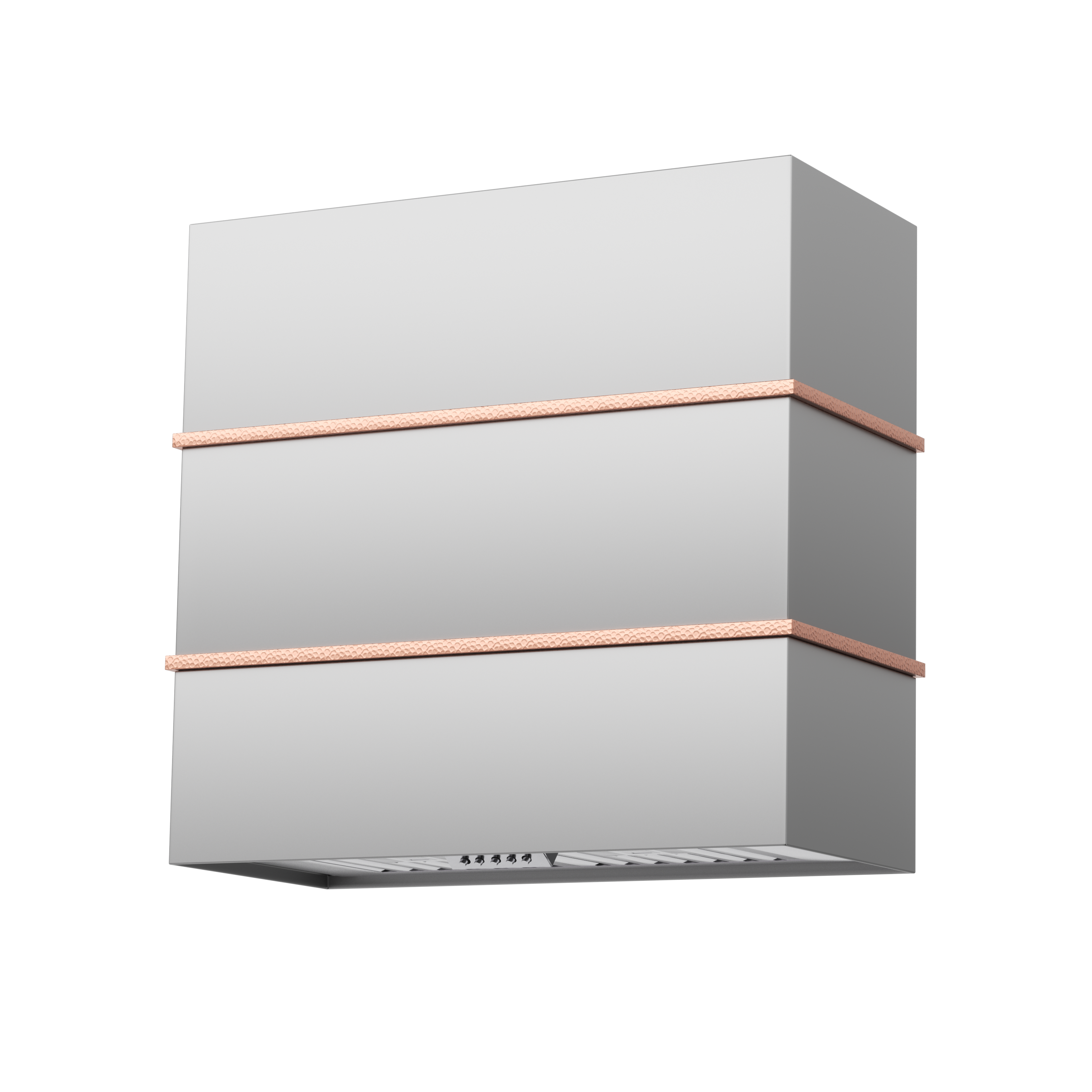 Akicon 30" Stainless Steel Wall Mount Range Hood with 600 CFM Vent Hood