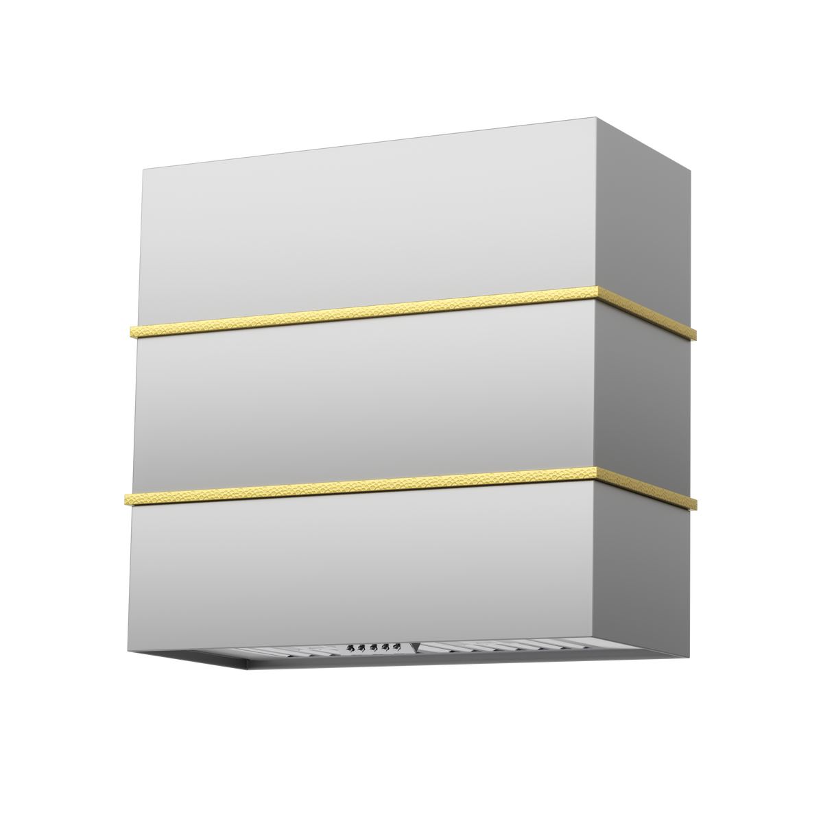 Akicon 30" Stainless Steel Wall Mount Range Hood with 600 CFM Vent Hood