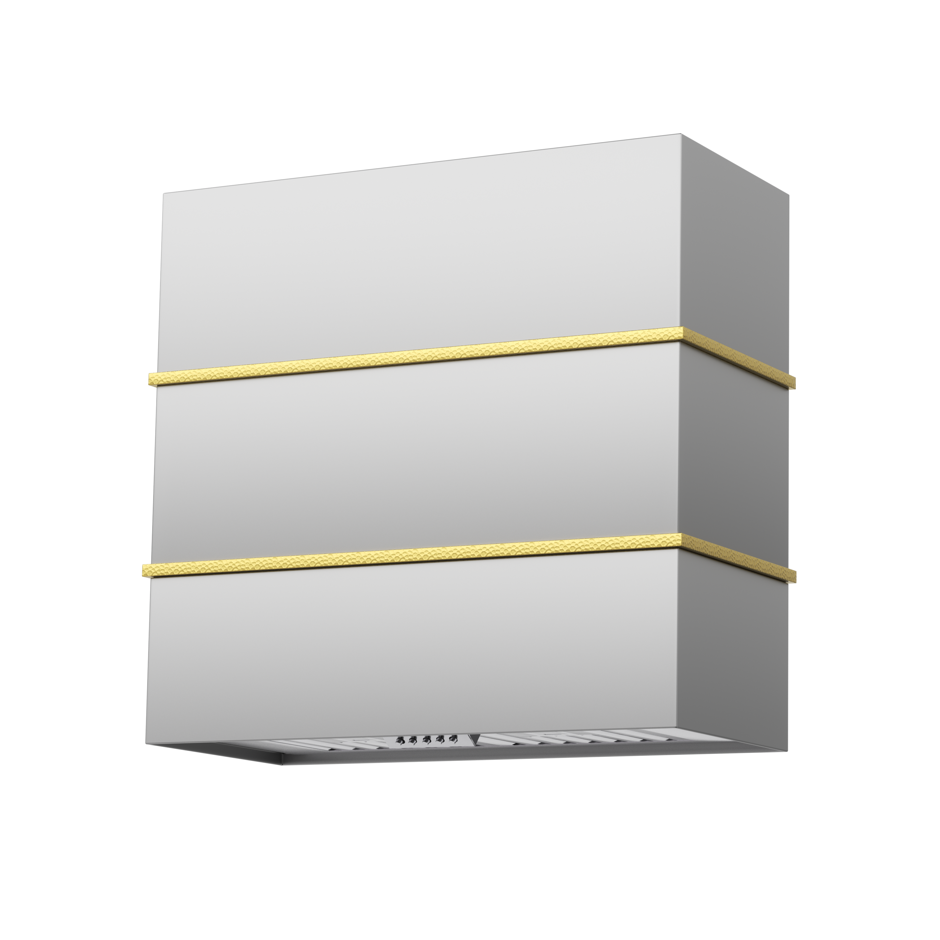 Akicon 30" Stainless Steel Wall Mount Range Hood with 600 CFM Vent Hood