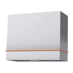 Akicon 36" Stainless Steel Range Hood with 600 CFM Insert & 6-Burner Gas Range Combo – Powerful Ventilation, Convection Oven, Multiple Finishes