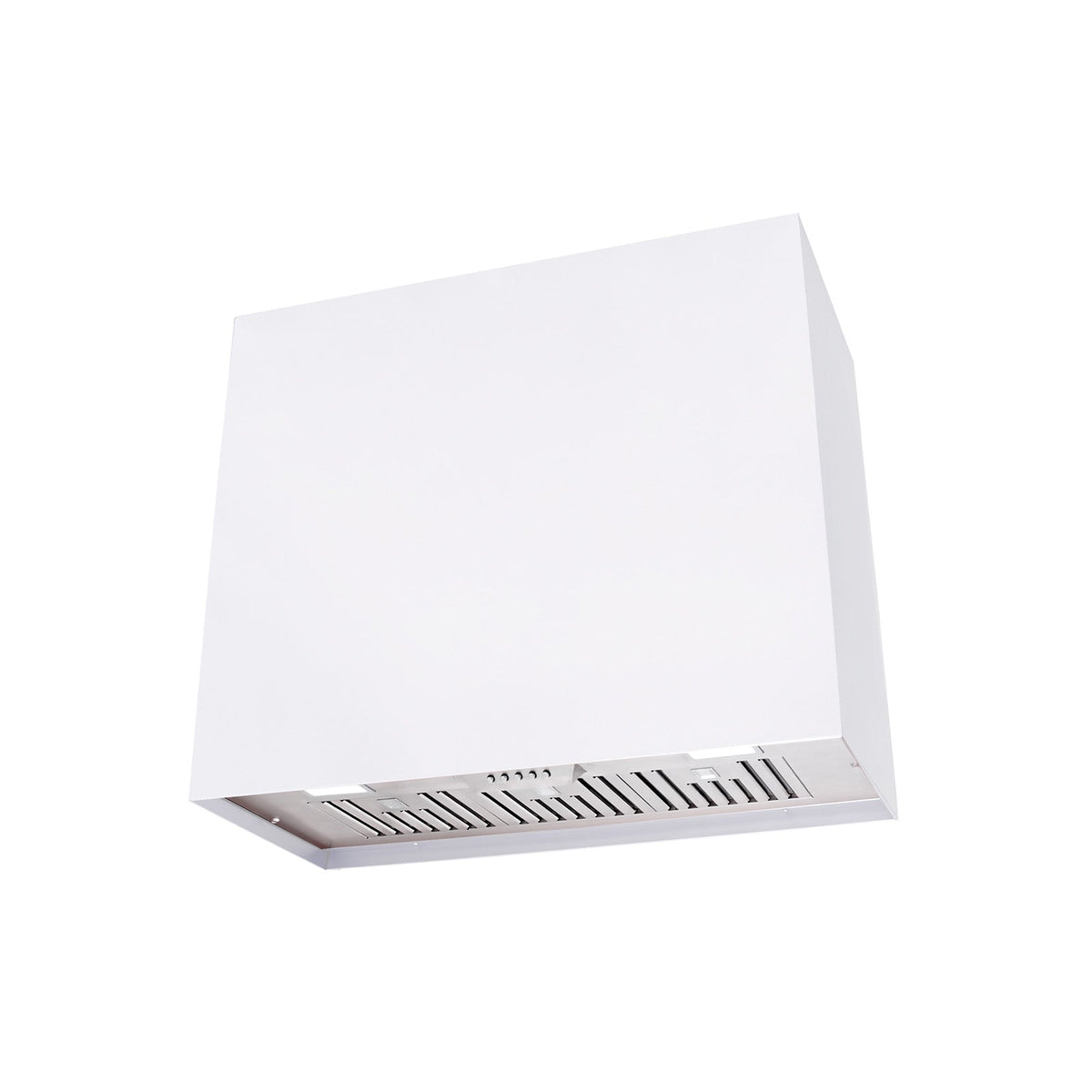 Akicon 36" Stainless Steel Wall Mount Range Hood Modern Box with 600 CFM Vent Hood