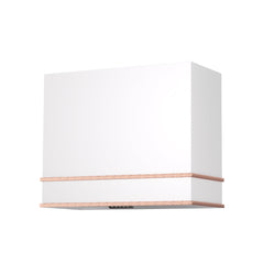 Akicon 36" Stainless Steel Wall Mount Range Hood with 600 CFM Vent Hood - AK-HS36HB-SW