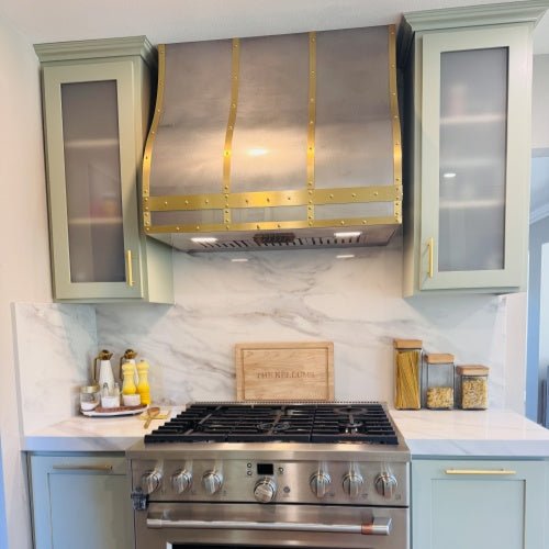Akicon Custom Stainless Steel Range Hood for Professional Kitchens