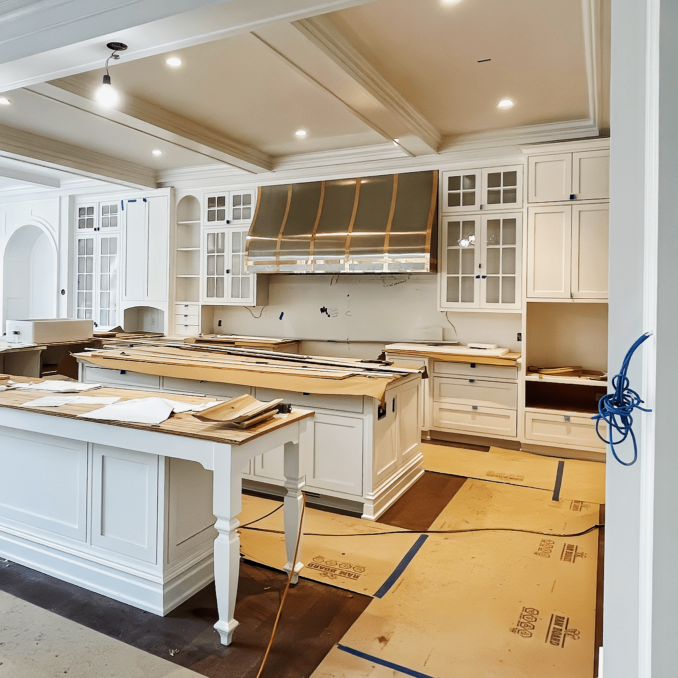 Akicon Custom Stainless Steel Range Hood for Professional Kitchens