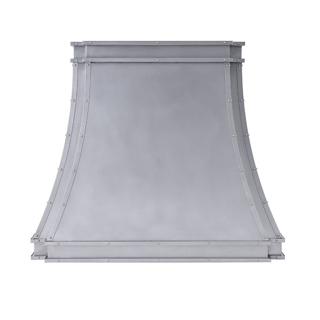 Akicon Handmade Stainless Steel Range Hood with Custom Finish