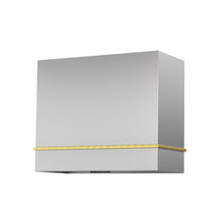 Akicon 36" Stainless Steel Wall Mount Range Hood with 600 CFM Vent Hood
