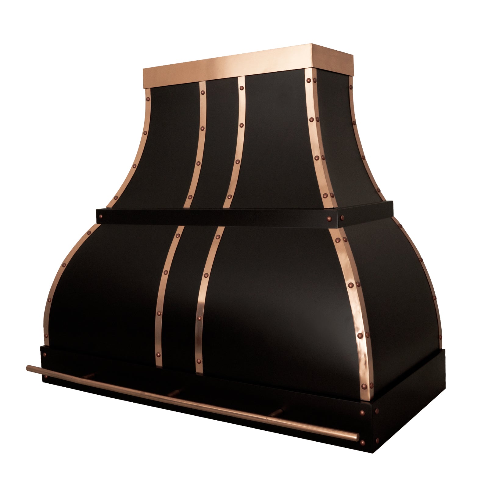 Akicon Handcrafted Stainless Steel Range Hood for Custom Kitchens