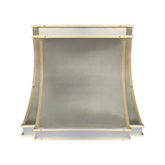 Akicon Handmade Stainless Steel Range Hood with Custom Finish