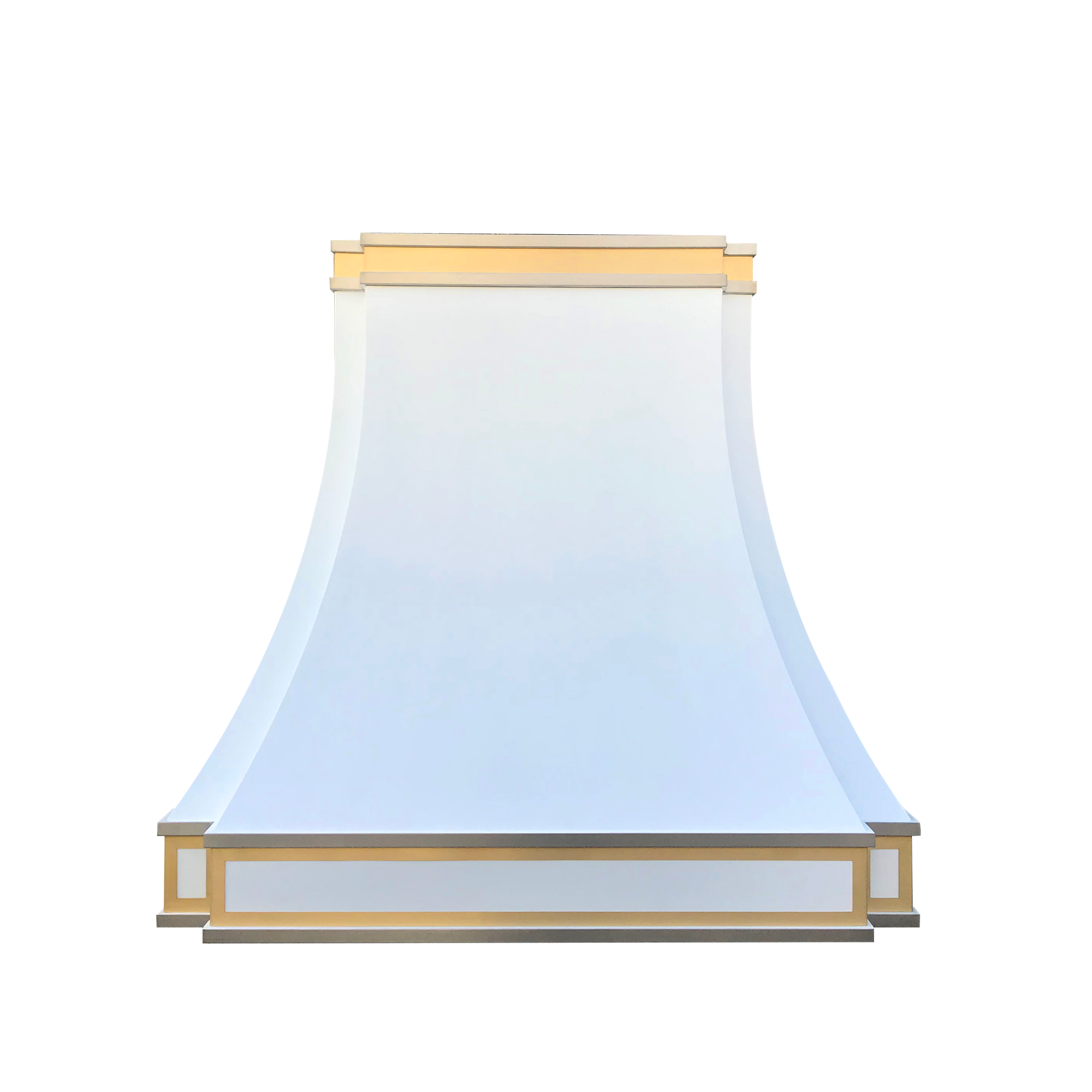 Akicon Handmade Stainless Steel Range Hood with Custom Finish