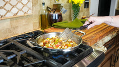 10 Inch Fry Pan with Short Handles