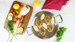 11.5 Inch Fry Pan with Short Handles