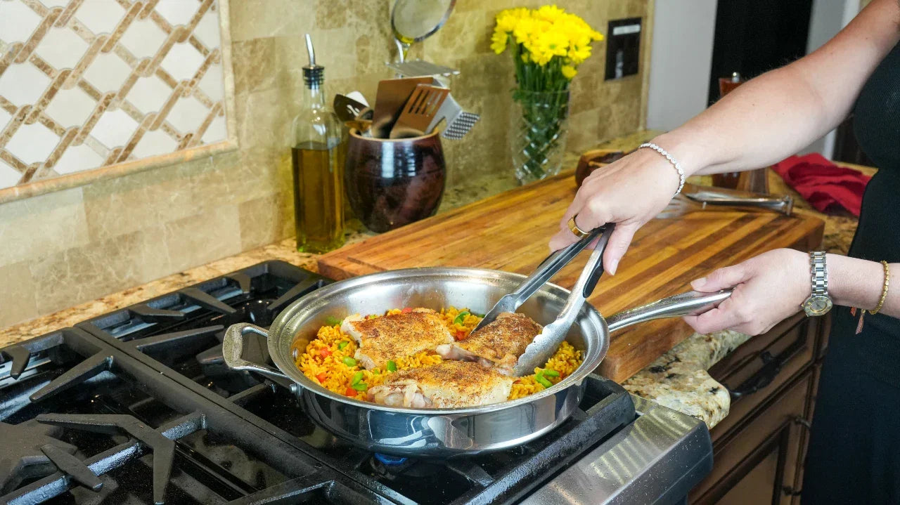 3.5 Quart Sauté Pan with Cover
