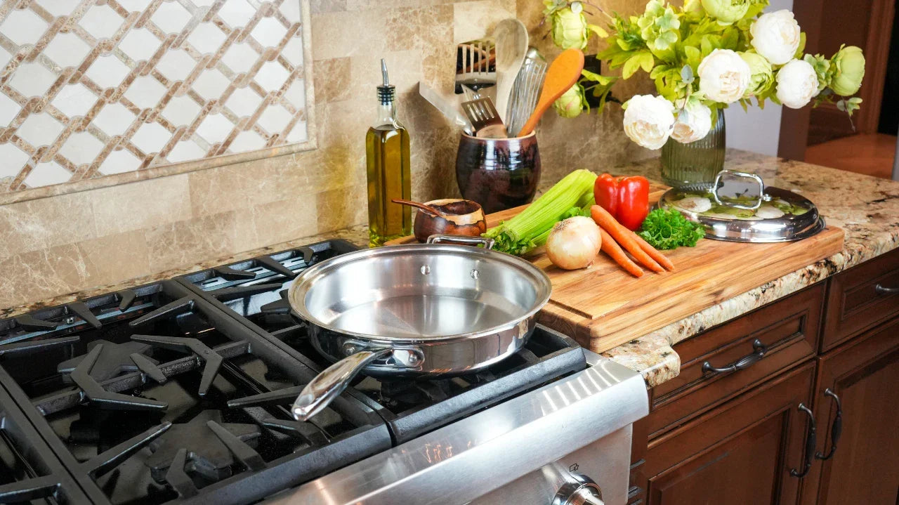 3.5 Quart Sauté Pan with Cover