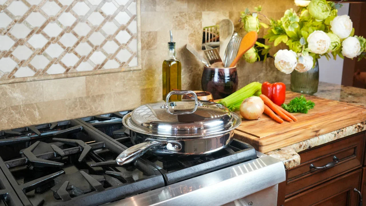 3.5 Quart Sauté Pan with Cover