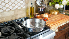 3.5 Quart Sauté Pan with Cover and Short Handles
