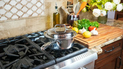 3 Quart Saucepan with Cover