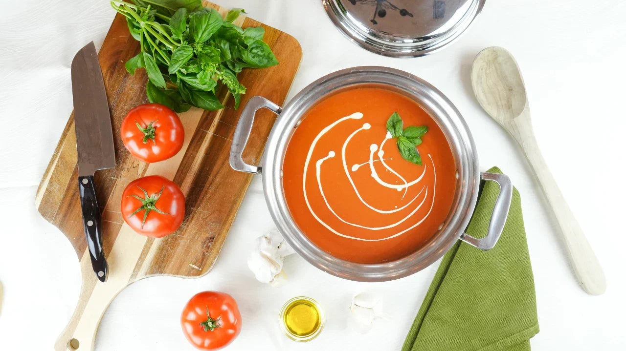 4 Quart Stock Pot with Cover