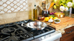 8.5 Inch Fry Pan with Short Handles