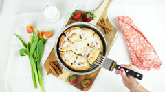 9" Round Cake Pan with No Handles